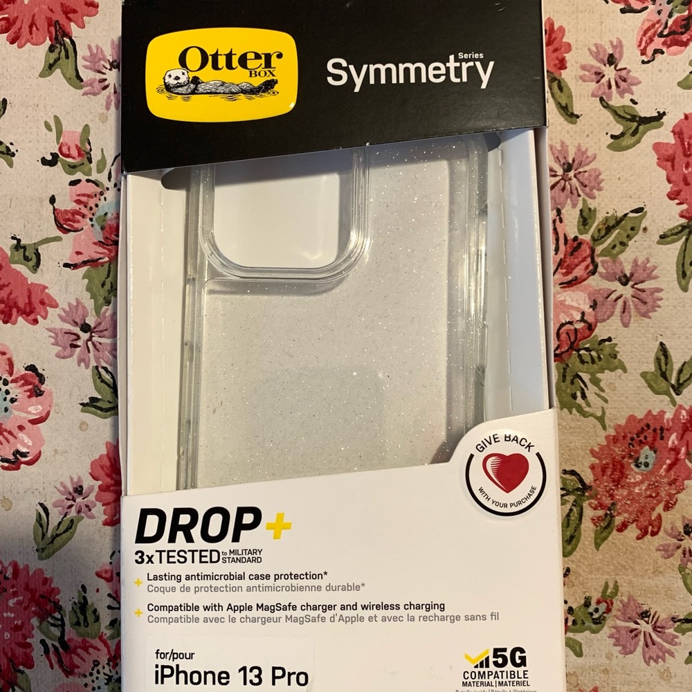OtterBox iPhone 13 Pro Symmetry Series Case in Stardust NWT